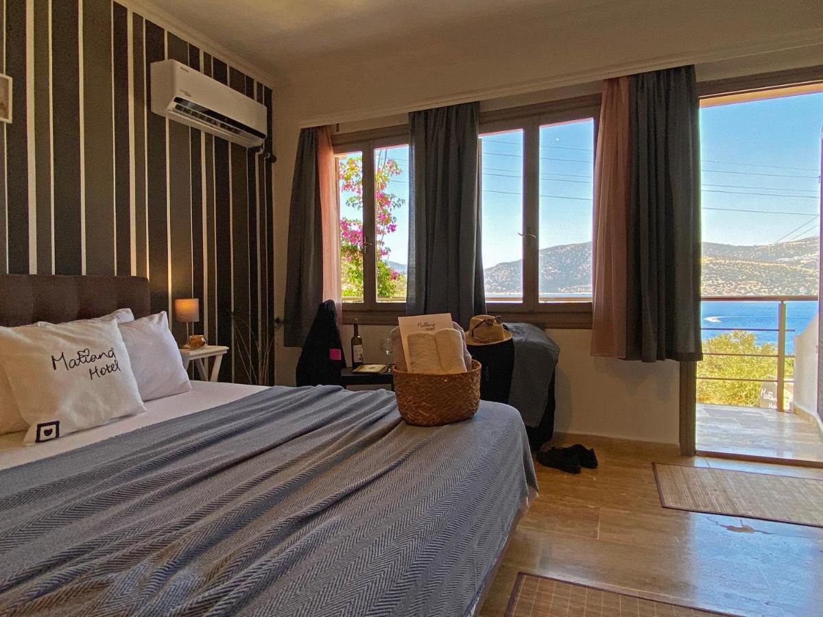 Hotel Matiana Kalkan Ngoại thất bức ảnh