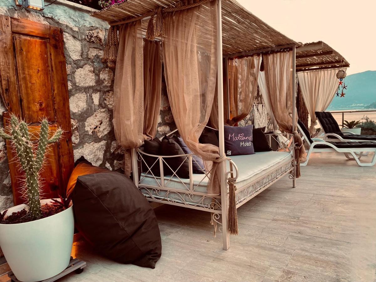 Hotel Matiana Kalkan Ngoại thất bức ảnh
