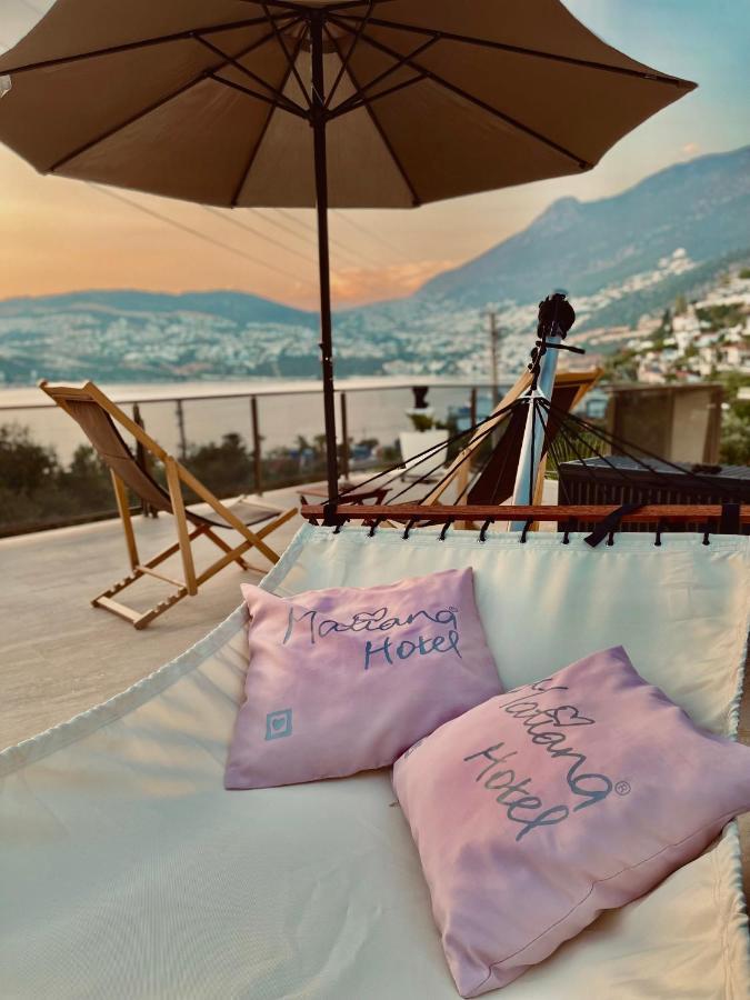 Hotel Matiana Kalkan Ngoại thất bức ảnh