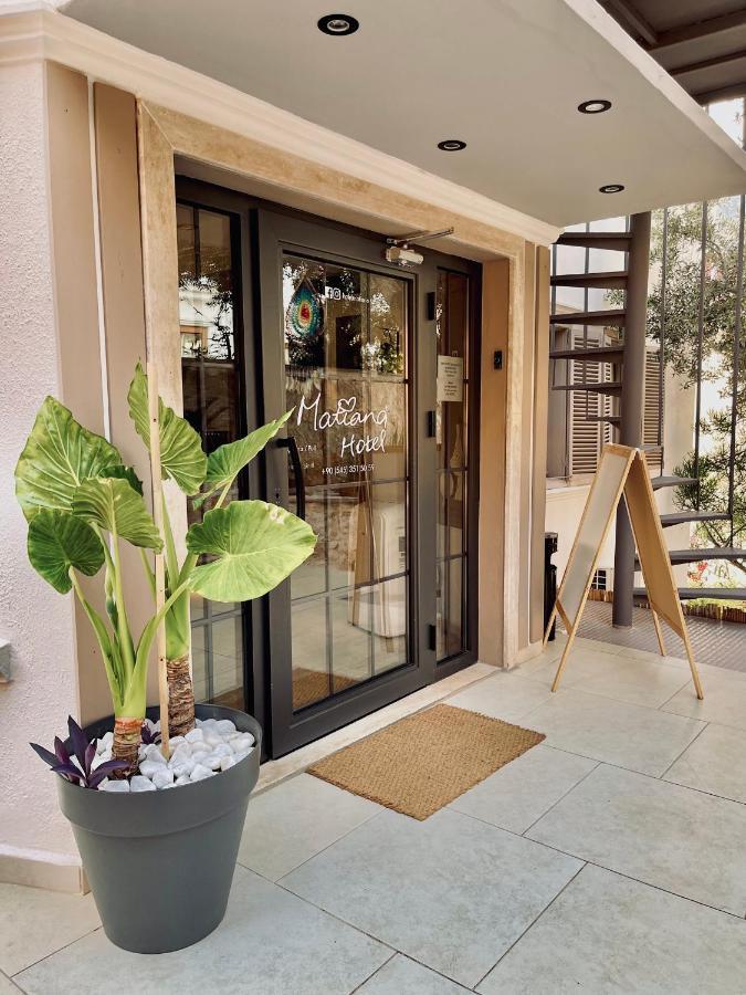 Hotel Matiana Kalkan Ngoại thất bức ảnh
