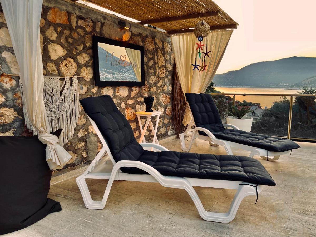 Hotel Matiana Kalkan Ngoại thất bức ảnh