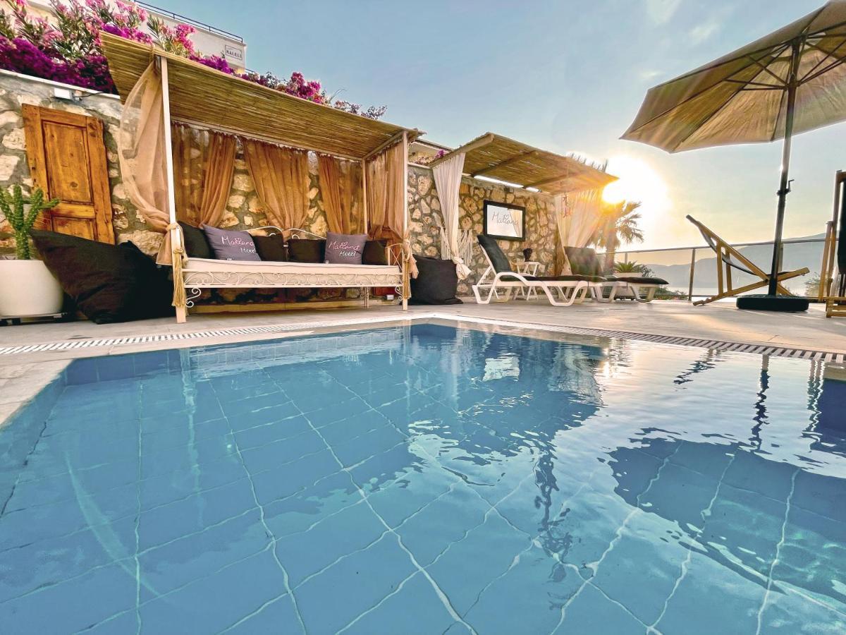 Hotel Matiana Kalkan Ngoại thất bức ảnh