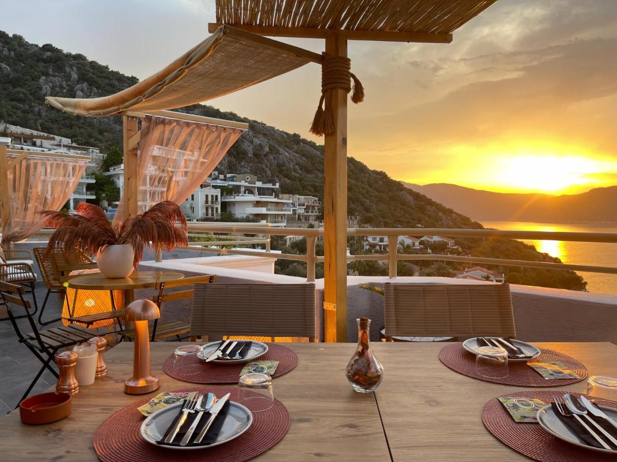 Hotel Matiana Kalkan Ngoại thất bức ảnh