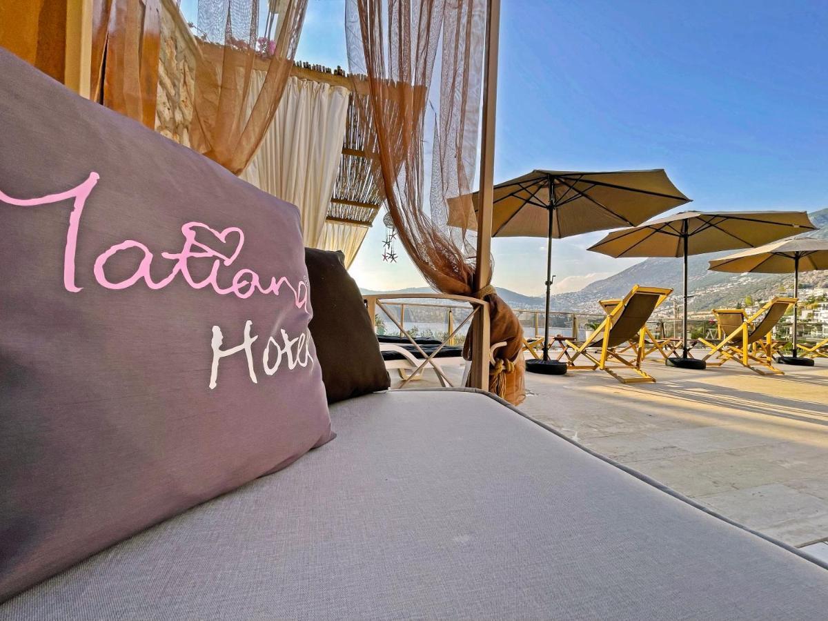 Hotel Matiana Kalkan Ngoại thất bức ảnh