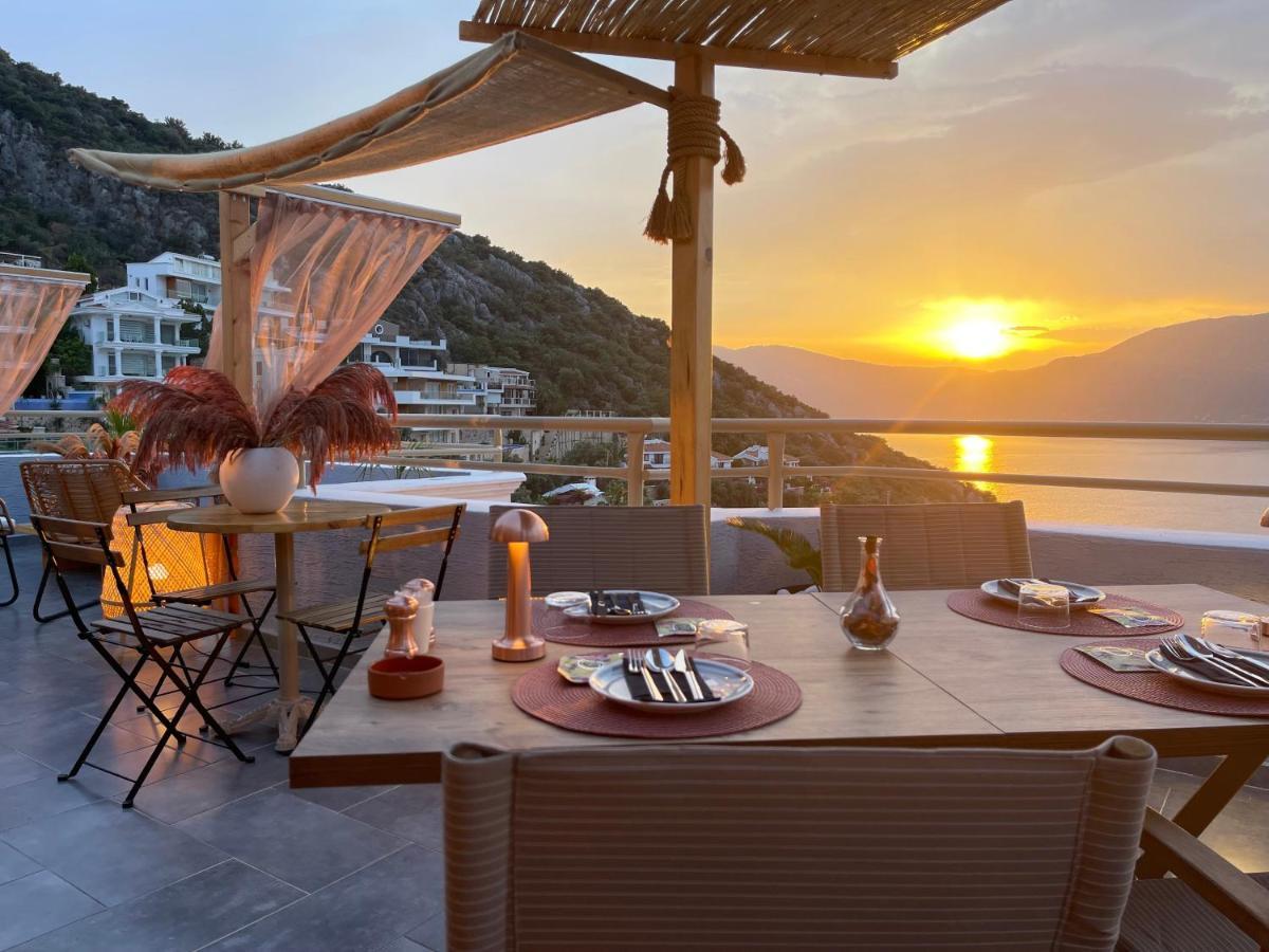 Hotel Matiana Kalkan Ngoại thất bức ảnh