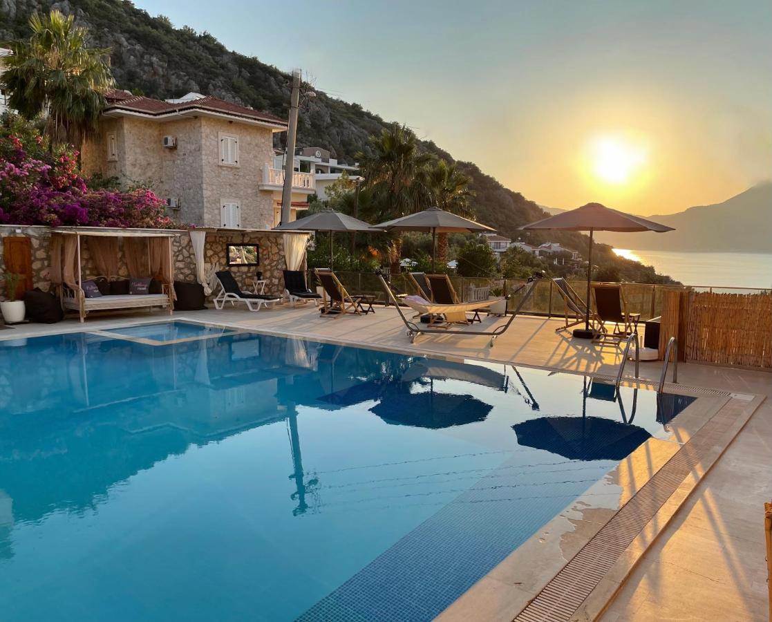 Hotel Matiana Kalkan Ngoại thất bức ảnh