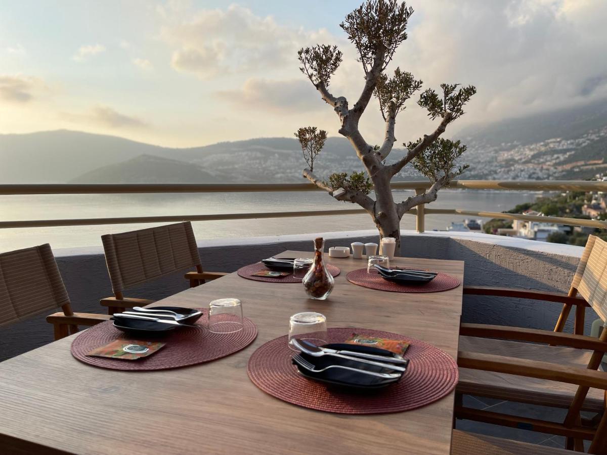 Hotel Matiana Kalkan Ngoại thất bức ảnh