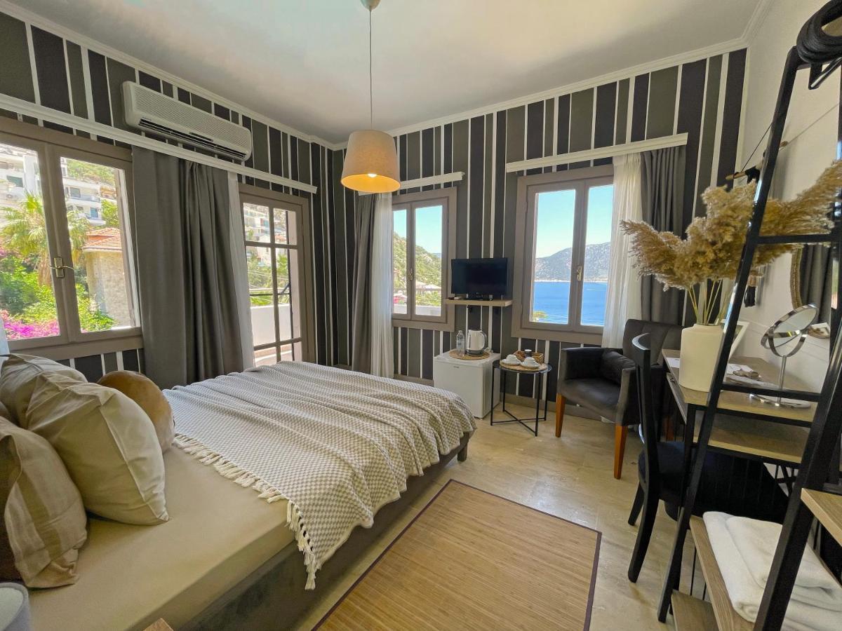 Hotel Matiana Kalkan Ngoại thất bức ảnh